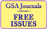 Free online GSA journal issues.